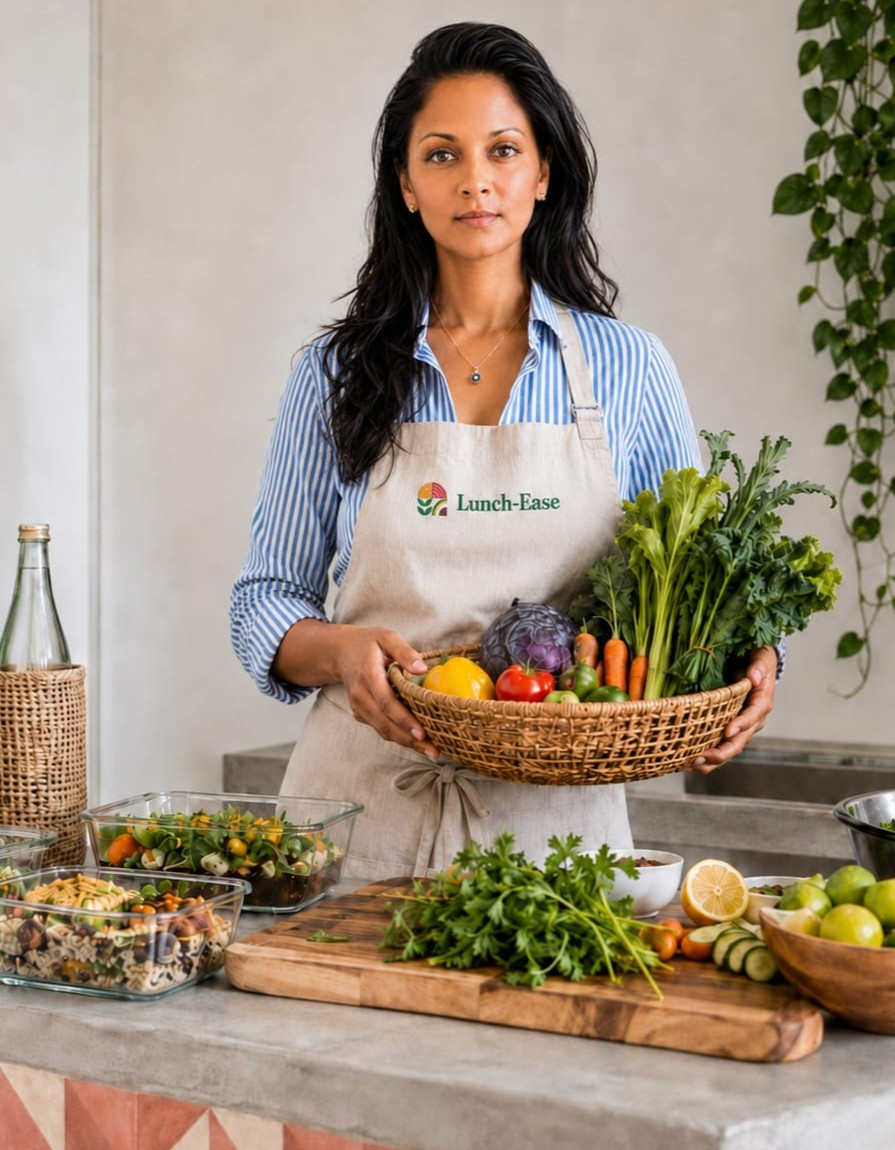 Mila Rodrigo, founder of Lunch-Ease and Baby Valentina